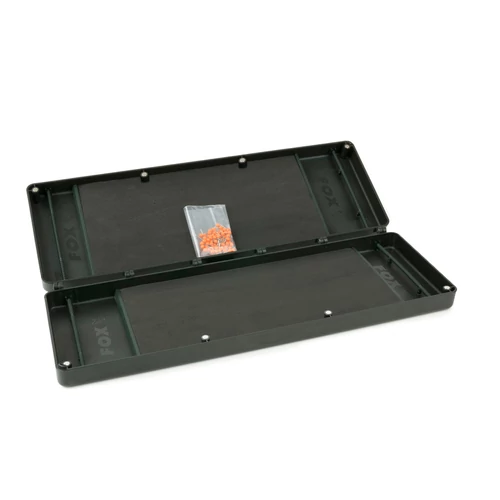 Fox Magnetic Double Rig Box Large előketartó doboz