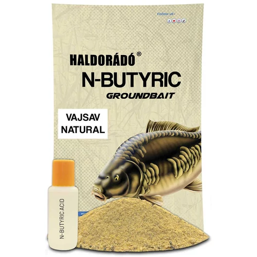 Haldorádó N-Butyric Groundbait - Vajsav natural etetőanyag