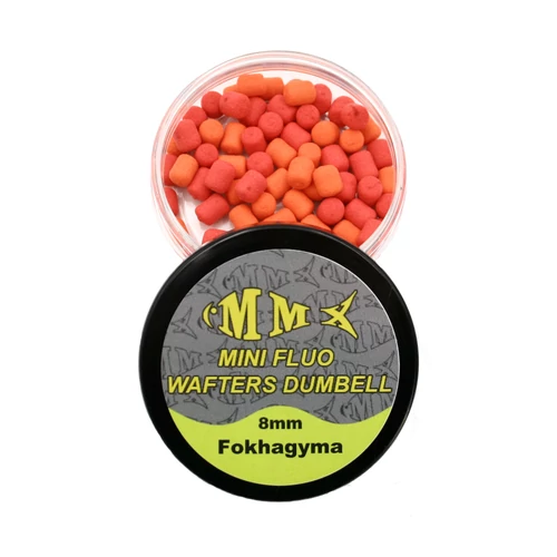 MMX Mini Fluo Wafter Dumbell 8mm Fokhagyma
