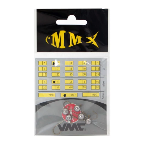 MMX Jig fej 1g VMC9147BZ-4 5db/cs