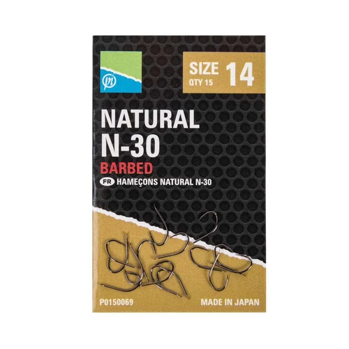 Preston Preston Natural N-30 16