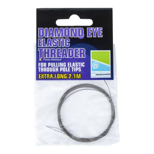 Preston Diamond Eye Elastic Threader befűződrót