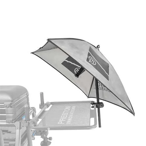 Preston GREY Bait Brolly