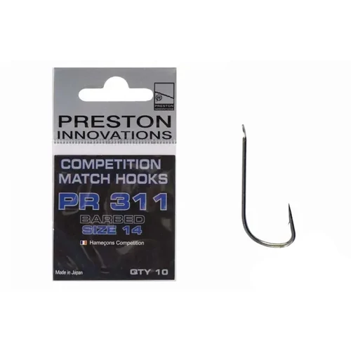 Preston Competition Hooks 311 - size 24