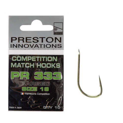 Preston Competition Hooks 333 - size 20