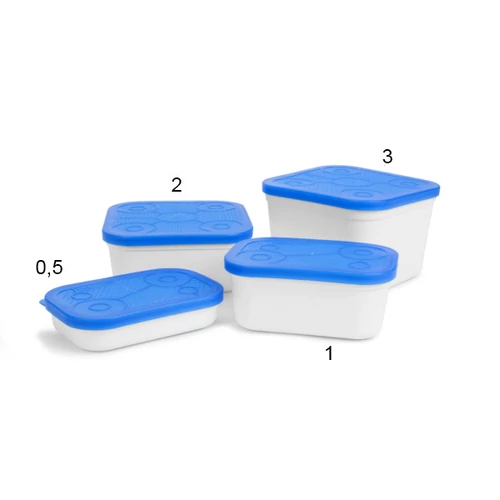 Preston WHITE BAIT TUB - 1pt / 0.6liter csalis doboz