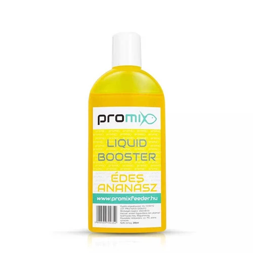 Promix Liquid Booster Édes Ananász