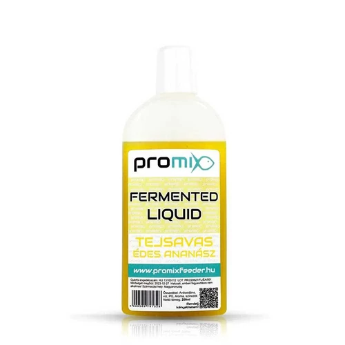 Promix Fermented Liquid Tejsavas Édes Ananász folyadék