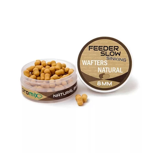 Promix Feeder Slow Sinking Wafters Natural 8mm
