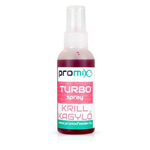 Promix Turbo Spray Krill-Kagyló