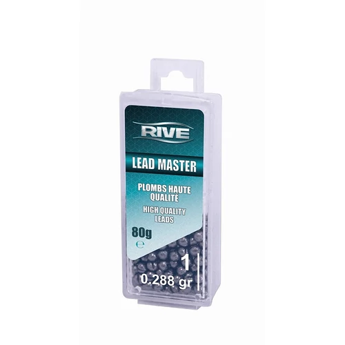 Rive lead master - 80g No.4 - sörétólom