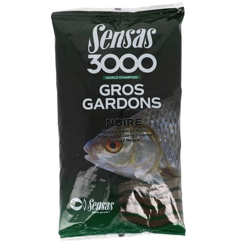 Sensas 3000 Gros Gardons 1 kg etetőanyag