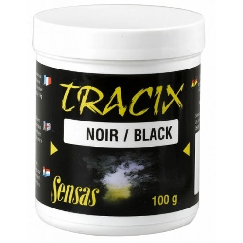 Sensas Tracix fekete (etetőanyag színező) 100g