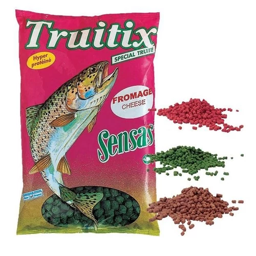 Sensas Truitix pellet (piros) 500g