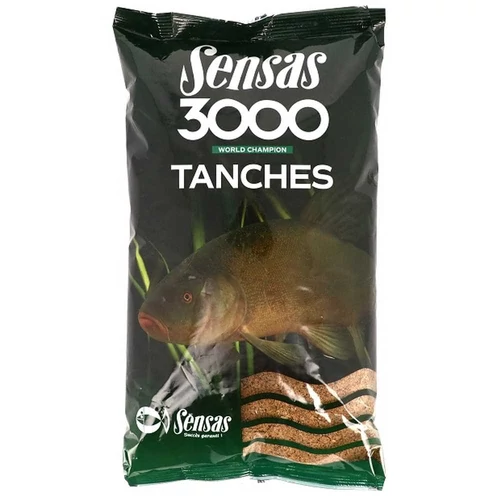 Sensas Etetőanyag 3000 Tench (compó) 3kg