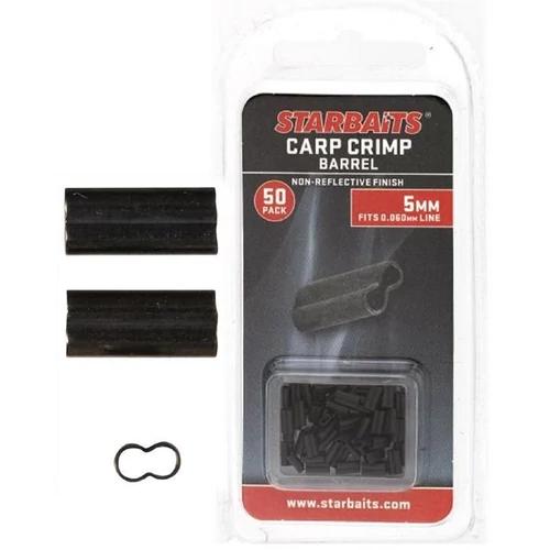 Starbaits Carp Crimps "8" 5mm (Dupla krimpelő cső) 50db