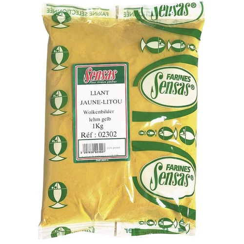 Sensas Liant Jaune-Litou (agyag-sárga) 1kg