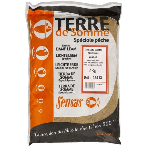 Sensas Terre de Some Vanilla (vanília ízesítésű agyag) 2kg