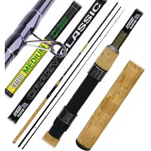 Sensas Match bot Crazy Classic Waggler 390 20g