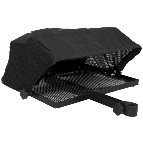 Sensas Csalizó tálca árnyékolóval Side Tray Navy Import