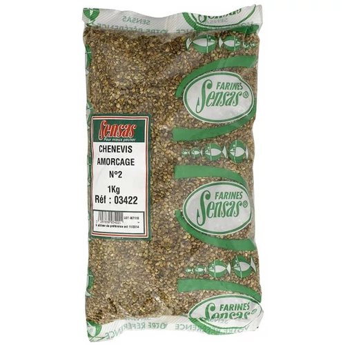 Sensas Hemp Dry Seeds N2 (kender) 25kg
