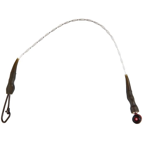 Sensas Sliding Fluorocarbon Link 10cm (etetőkosár klip) 3db