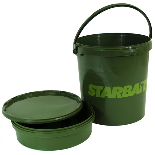 Starbaits Bucket 21L (vödör+tálca+fedél)