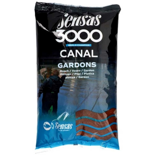 Sensas Etetőanyag 3000 Super Canal Gardons (csatorna bodorka) 1kg