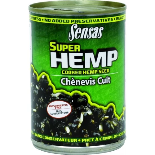 Sensas Konzervdobozos kendermag 350g