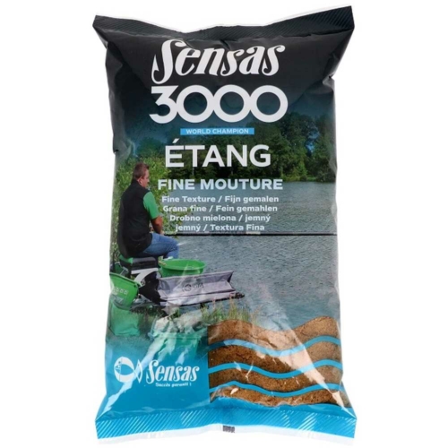 Sensas Etetőanyag 3000 Etang Fine (tó finom) 1kg