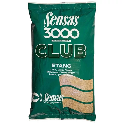 Sensas Etetőanyag 3000 Club Etang (tavak) 2,5kg