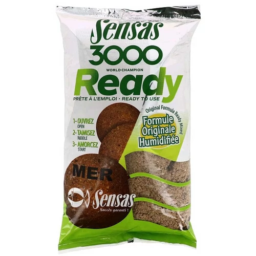 Sensas Etetőanyag 3000 Ready Mer (tenger) 1,25kg
