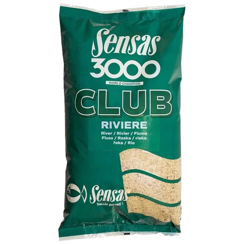 Sensas 3000 Club Riviere (folyóvíz) 1kg