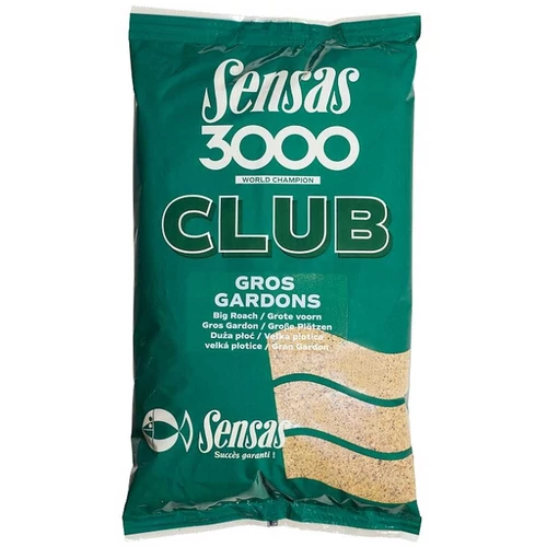 Sensas 3000 Club Gros Gardons (nagy bodorka) 1kg