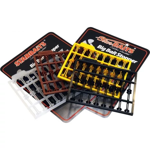 Starbaits Big Bait Stoper Pellet 128db átlátszó