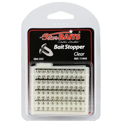 Starbaits Bait Stopper 352db átlátszó