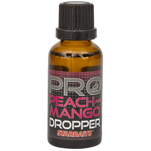 Starbaits Dropper Pro Peach & Mango 30ml
