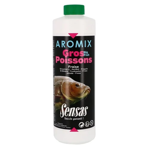 Sensas Aromix Fraise (eper) 500ml