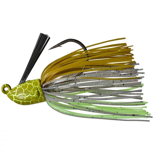 ILLEX Jungle Blaster 10g Chartreuse Pumpkin Craw