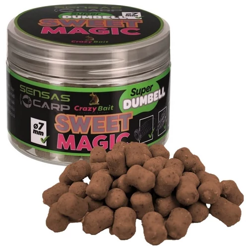 Sensas Dumbell Sweet Magic (hal) 7mm 80g