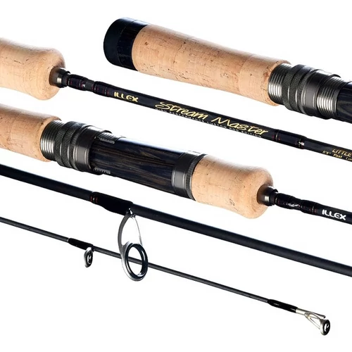 ILLEX Stream Master S 1,6m L Little Creek 1,5-5g (3)