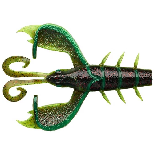 ILLEX Magic Craw New 11,5cm Watermelon/Chart Craw 2db