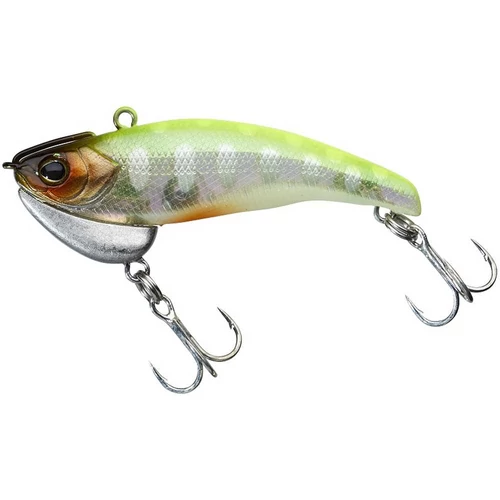 ILLEX Tricorollvib 5cm Chartreuse Back Yamame