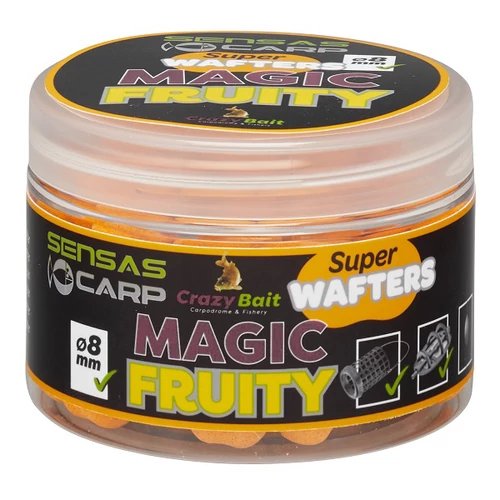 Sensas Wafters Super Magic Fruity (gyümölcs) 8mm 80g