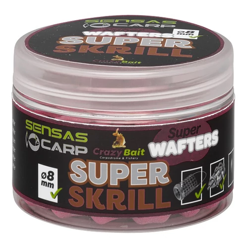 Sensas Wafters Super Skrill (krill) 8mm 80g