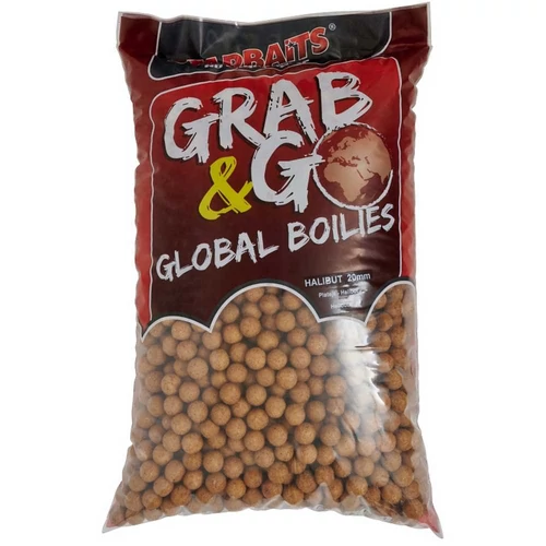Starbaits Boilies Global Halibut 10kg 14mm