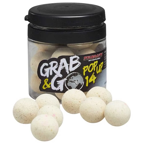 Starbaits POP-UP Global Garlic 20g 14mm