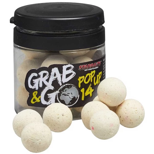 Starbaits POP-UP Global Mega Fish 20g 14mm