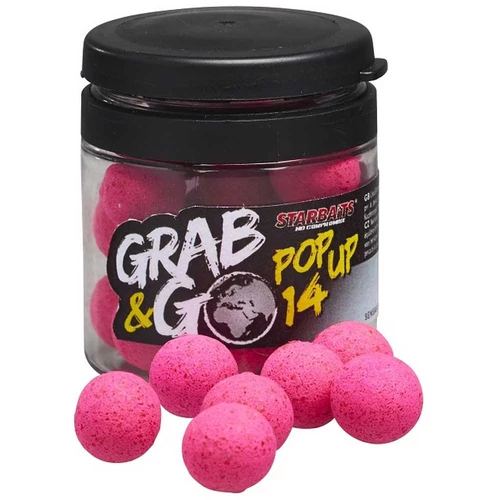 Starbaits POP-UP Global Strawberry Jam 20g 14mm