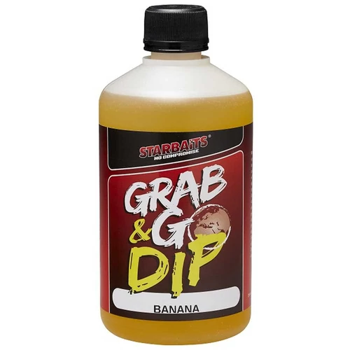 Starbaits Dip G&G Global Banana Cream 500ml